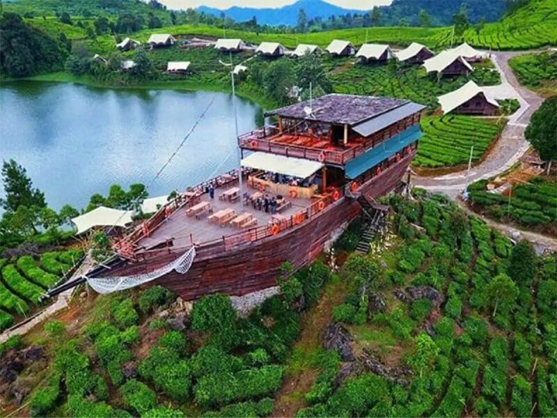 Resto Ciwidey Danau