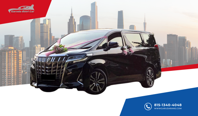 Sewa Alphard Wedding Car