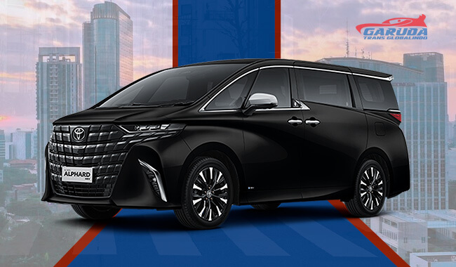 Toyota Alphard 2021 Up